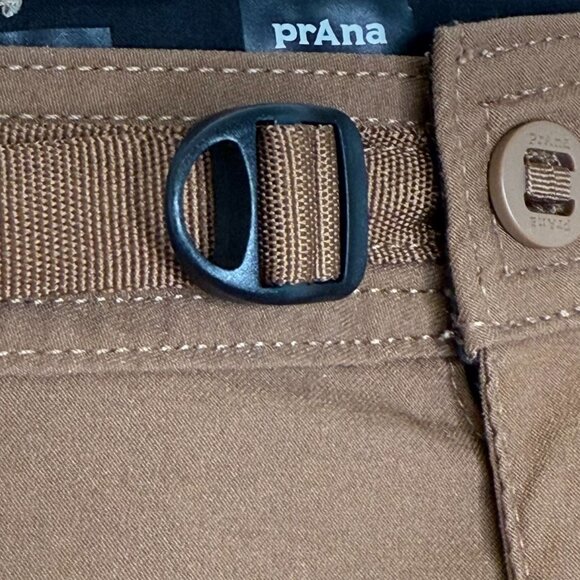 prAna Stretch Zion II Slim Fit Pant in Sepia, 30x34 - Picture 7 of 12